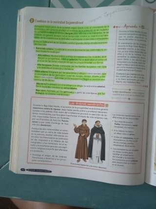 Geografía e historia, 2 ESO, Geniox