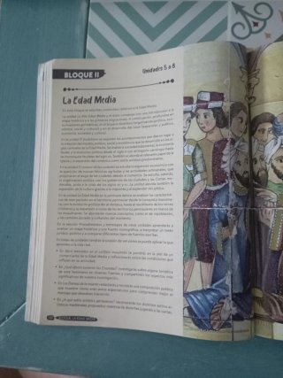 Geografía e historia, 2 ESO, Geniox