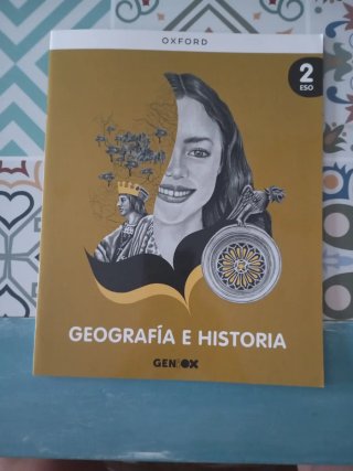 Geografía e historia, 2 ESO, Geniox