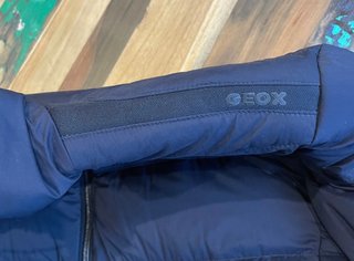Chaqueta de plumas Geox