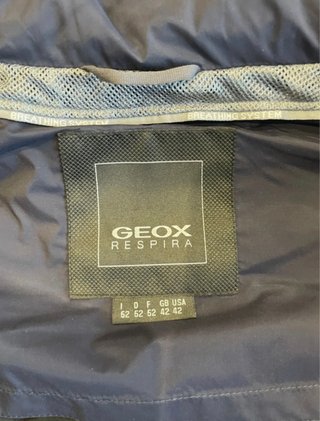 Chaqueta de plumas Geox