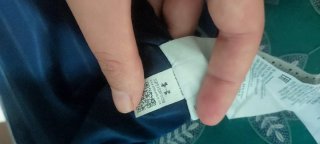 Polo Under Armour Rayas Azules