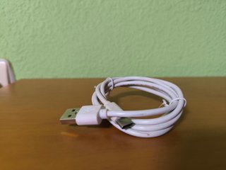 Cargador Xiaomi MDY-08-EO y Cable USB Blanco