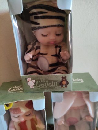 Bambole Lovely Set 6 Pezzi