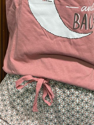 Pijama corto verano mujer luna