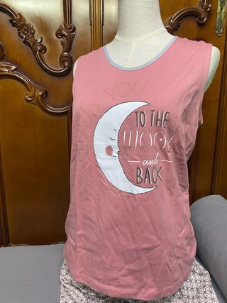 Pijama corto verano mujer luna