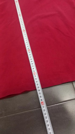 Polo Lacoste Talla S Rojo