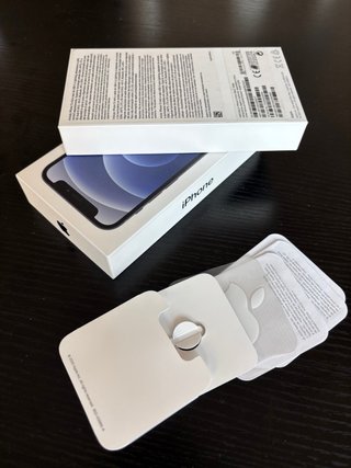 iPhone 12 mini 128GB Negro - Caja Original