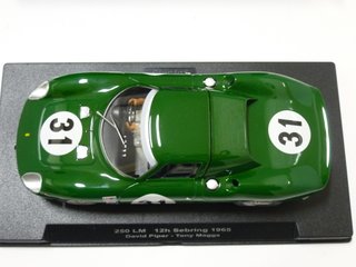 Flyslot NUEVO FERRARI 250 LM 12H. Scalextric