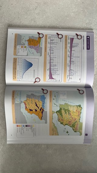 Geografía bachillerato 2. .... Schülerband