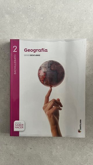Geografía bachillerato 2. .... Schülerband