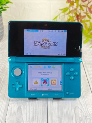 Juego Angry bird trilogy Nintendo 3DS