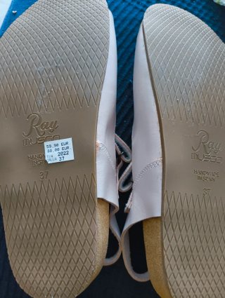 Sandalias Ray Musgo Talla 37 Nuevas a estrenar