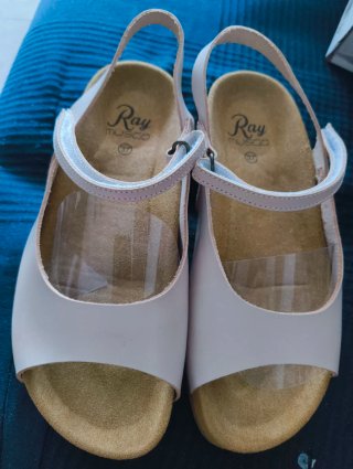 Sandalias Ray Musgo Talla 37 Nuevas a estrenar