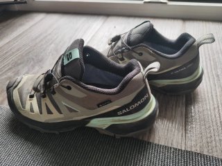 Zapatillas Salomon Gore-Tex Talla 39.5