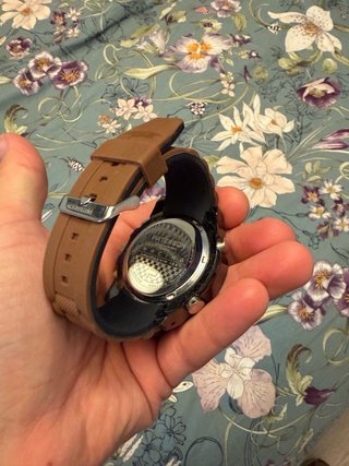 Reloj Paterson Negro y Marrón