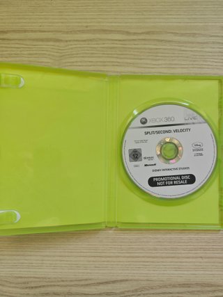 Split/Second Velocity Xbox 360 Promo PAL UK