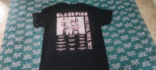 Camiseta BLACKPINK Born Pink Tour 2022