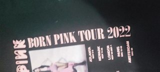 Camiseta BLACKPINK Born Pink Tour 2022