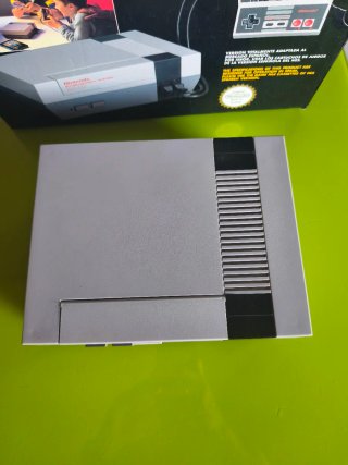 Nintendo NES Consola Gris y Blanca