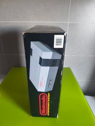 Nintendo NES Consola Gris y Blanca