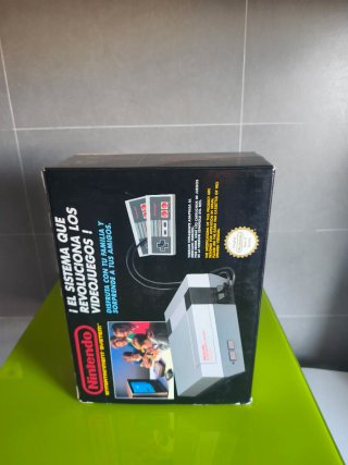 Nintendo NES Consola Gris y Blanca