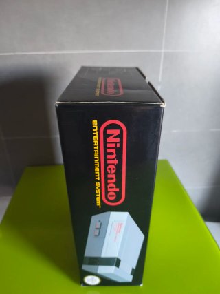 Nintendo NES Consola Gris y Blanca
