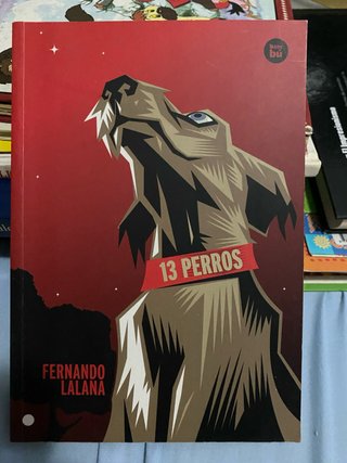 Libro “13 perros”