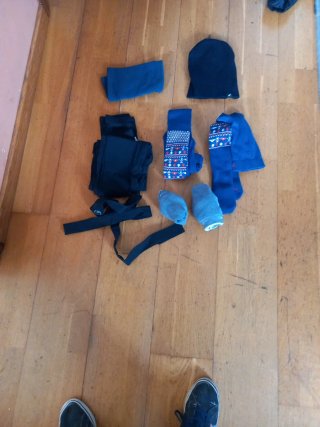 Ropa de nieve infantil (14 años)