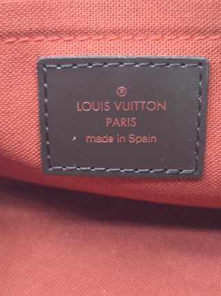Bolso Louis Vuitton Ribera Marrón/Dorado