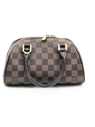 Bolso Louis Vuitton Ribera Marrón/Dorado