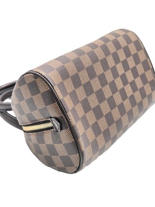 Bolso Louis Vuitton Ribera Marrón/Dorado