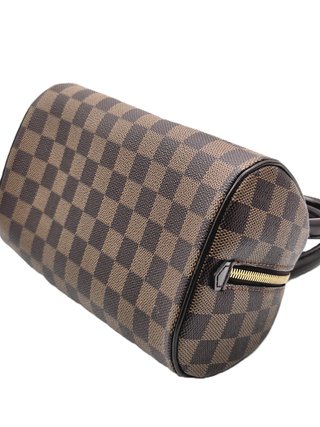 Bolso Louis Vuitton Ribera Marrón/Dorado
