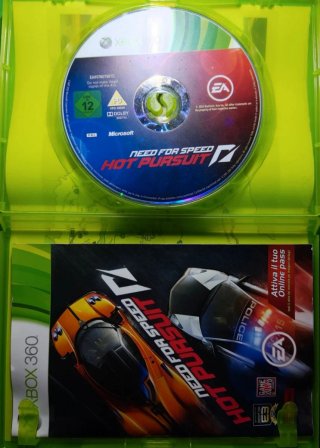 Need for Speed Hot Pursuit Xbox 360 #A2324