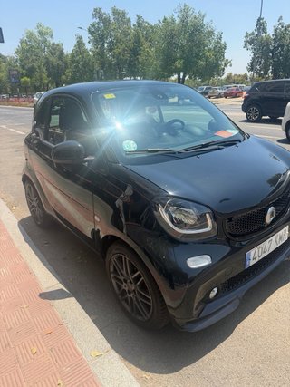 smart fortwo 2018