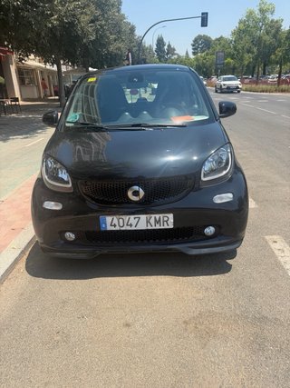 smart fortwo 2018