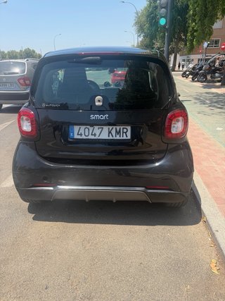 smart fortwo 2018