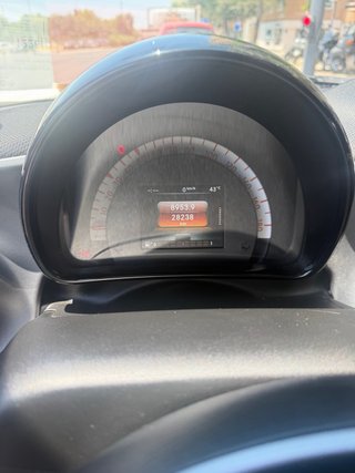 smart fortwo 2018
