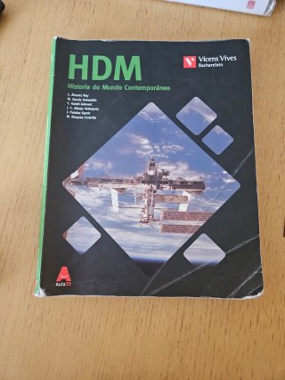 HDM, historia do mundo contemporáneo, Bacharelato