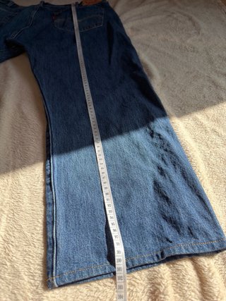Levi's 501 Vaqueros Talla W42 Azul Rectos