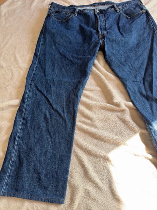 Levi's 501 Vaqueros Talla W42 Azul Rectos