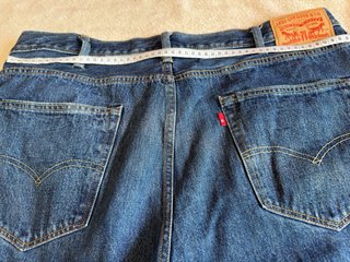 Levi's 501 Vaqueros Talla W42 Azul Rectos