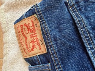 Levi's 501 Vaqueros Talla W42 Azul Rectos