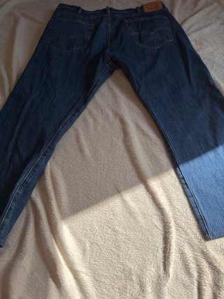 Levi's 501 Vaqueros Talla W42 Azul Rectos