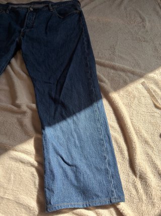 Levi's 501 Vaqueros Talla W42 Azul Rectos