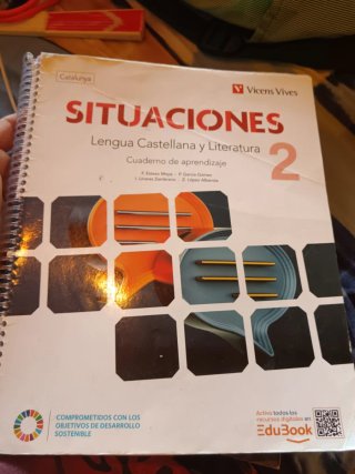 Lengua Castellana y Literatura, 2 ESO, Situacio...