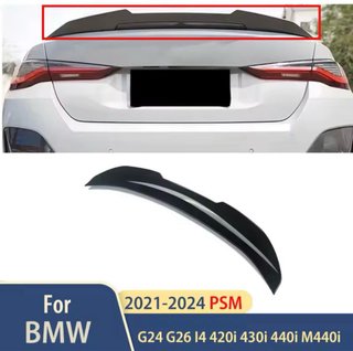 Difusor delantero y alerón trasero BMW serie 4