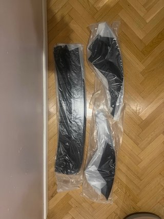 Difusor delantero y alerón trasero BMW serie 4