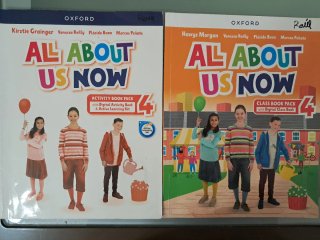 All about Us Now 4 Class Book (Spain)