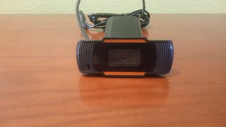 Webcam HD Ellenne USB Micrófono 720p